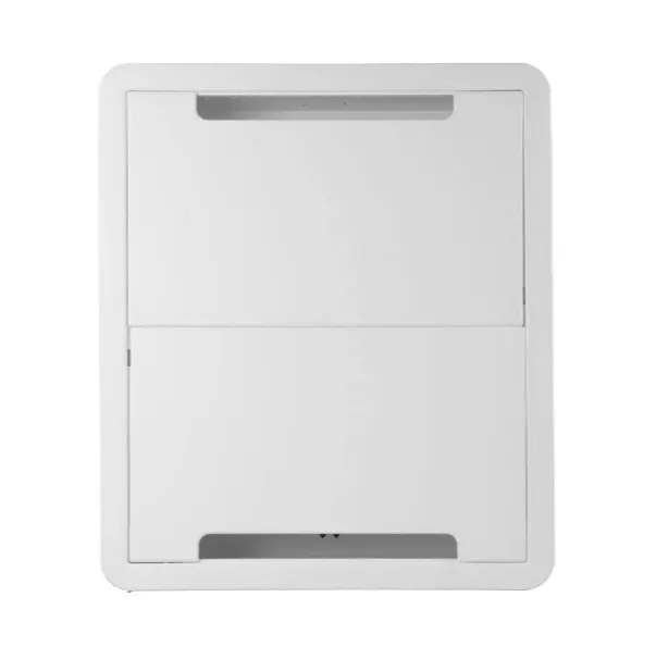 GABINETE CABLEADO ESTRUCTURADO PLASTICO C/PUERTA 17 ONQ ENP1700NA