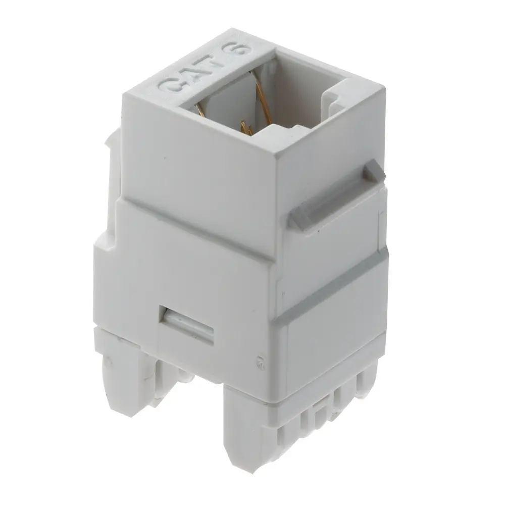 CONECTOR DATOS JACK RJ45 KEYSTONE CAT.6 BLANCO ONQ WP3460WH