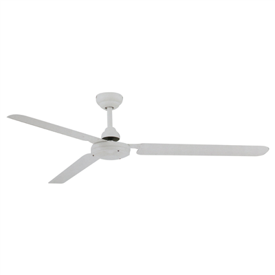 ABANICO 3 ASPAS 56" WINDY BLANCO SIN LUZ UL INT