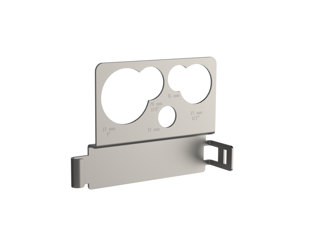 ACOPLE PARA TUBO 3/4" 1" 1 1/4" BASOR STB2 218798