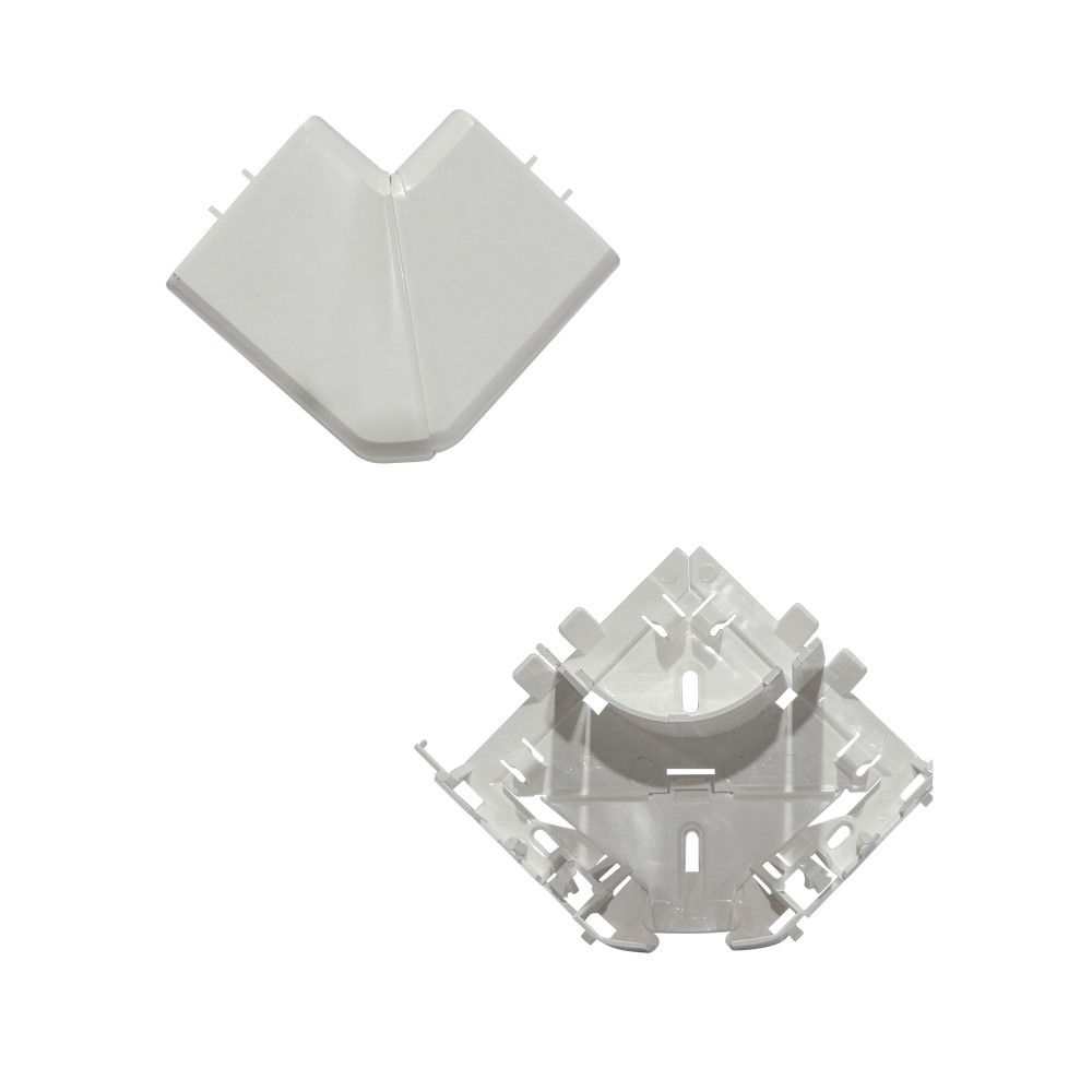 ANGULO PLANO PARA DUCTO DE 105X65 LG10787
