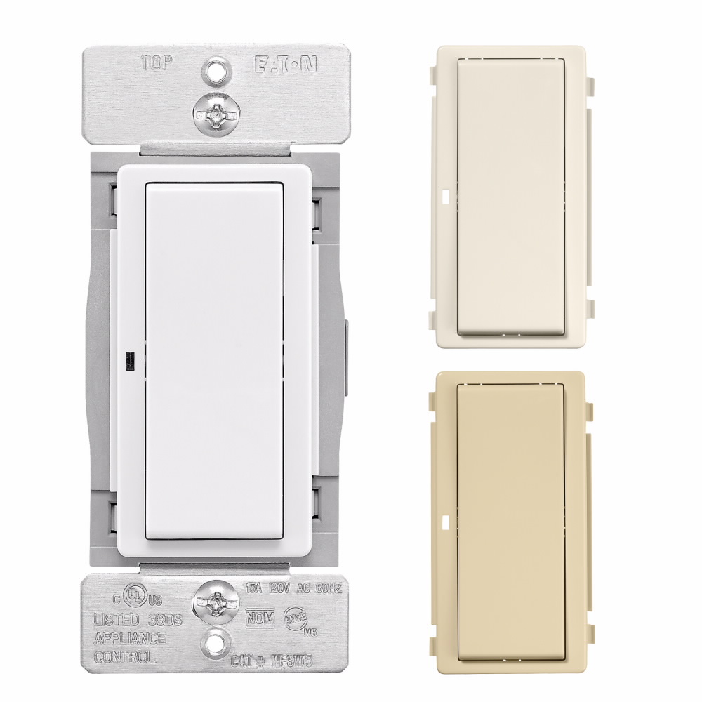 APAGADOR DECORATOR SMART WIFI 15A 120V KIT BLANCO EWFSW15-C2-BX-L