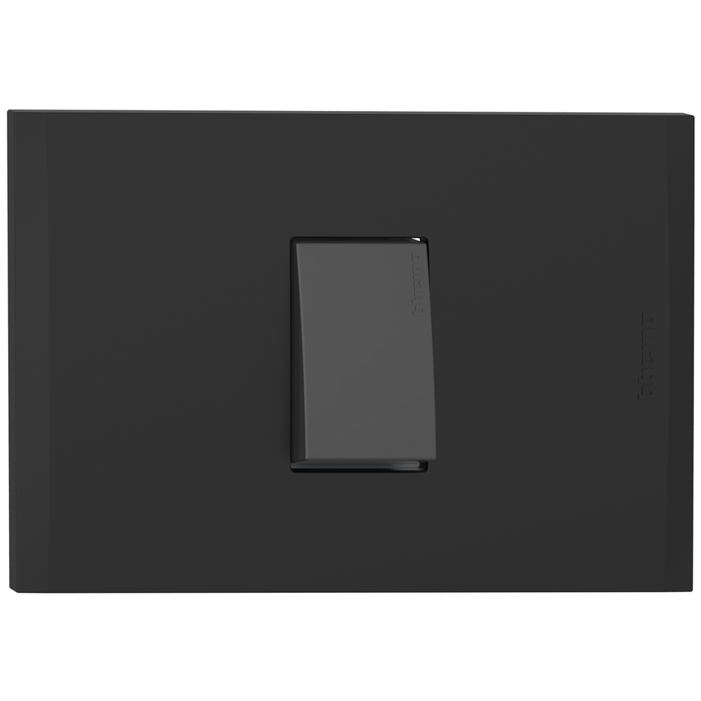 APAGADOR SENCILLO 3V 15A 125V NEGRO NOBILE AF2101EANG