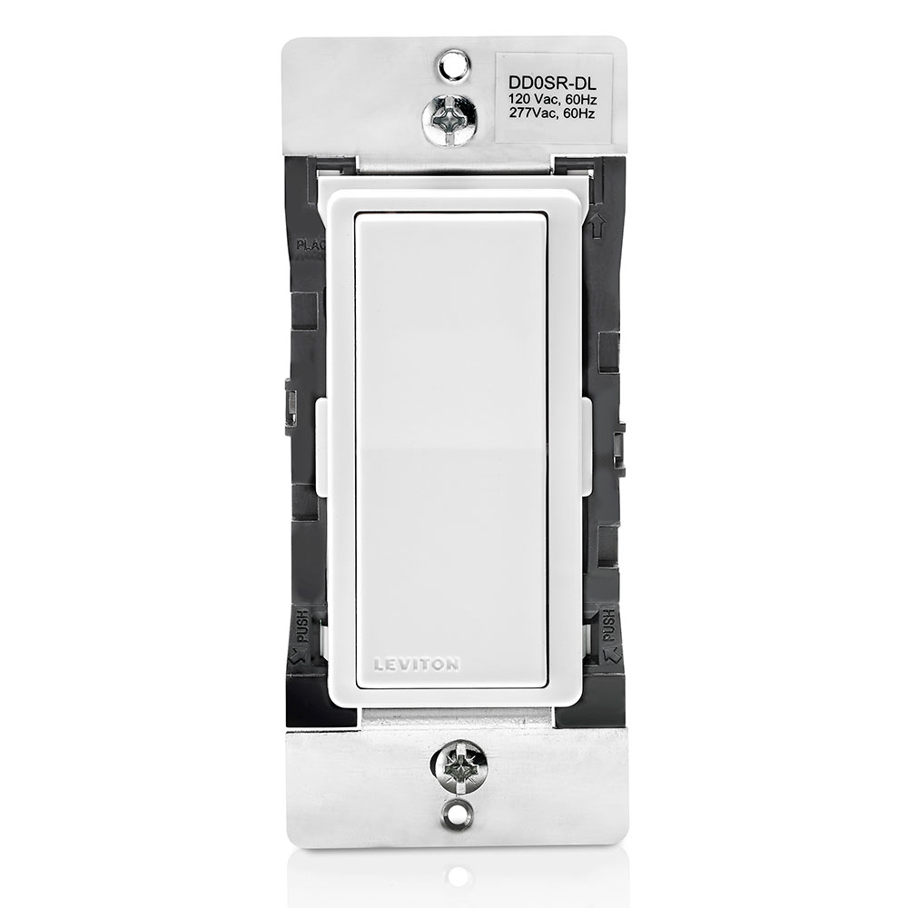 APAGADOR SENCILLO DECORA SMART WIFI REMOTO 3V 15A 125V BLANC DD0SR-DLZ