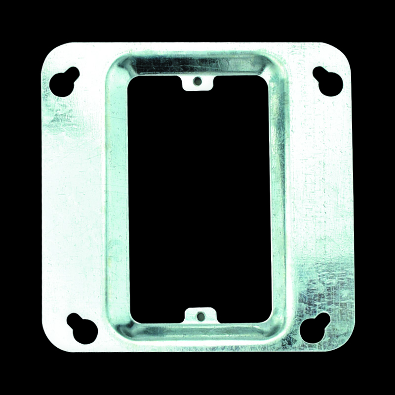 ARO DE REPELLO 1/4"  4"x 4" 2 GANG 52C20-25