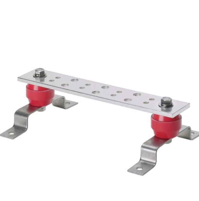 BARRA TIERRA TGB 6 ESPACIOS 1/4"X 2" X12" GB2B0306TPI-1