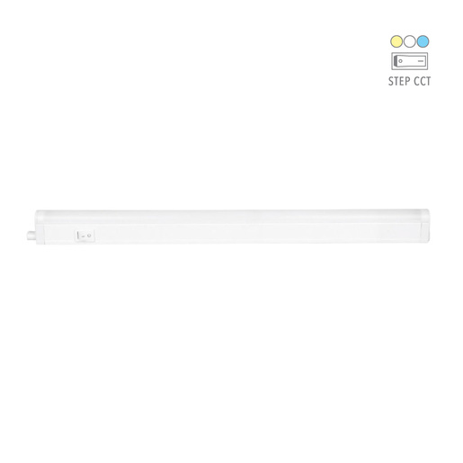LUMINARIA LINEAL LED 7W 100-240V 650LM CCT 2700K-6500K CONNECT