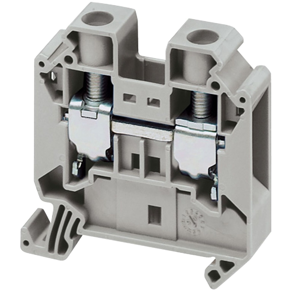 BORNE DE CONEXION, SECCION NOMINAL 16MM, GRIS NSYTRV162