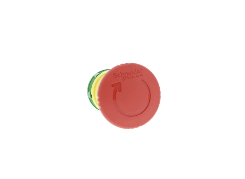 CABEZA PLASTICA TIPO HONGO ROJO ZB5AS844