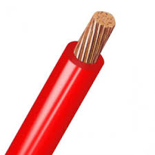 CABLE THHN CAL 12AWGROJO CARRETE PHELPS DODGE