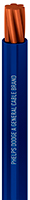 CABLE THHN CAL 2AWG AZUL CARRETE PHELPS DODGE