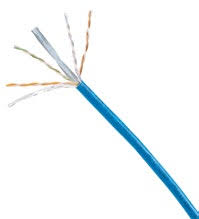 CABLE UTP CAT 6A CM, CARRUCHA DE 305m, NETKEY AZUL,NUC6X04BU-FEG