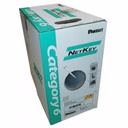 CABLE UTP CAT 6 CAJA de 305m NETKEY/PANDUIT GRIS, NUC6CR04IG-CE