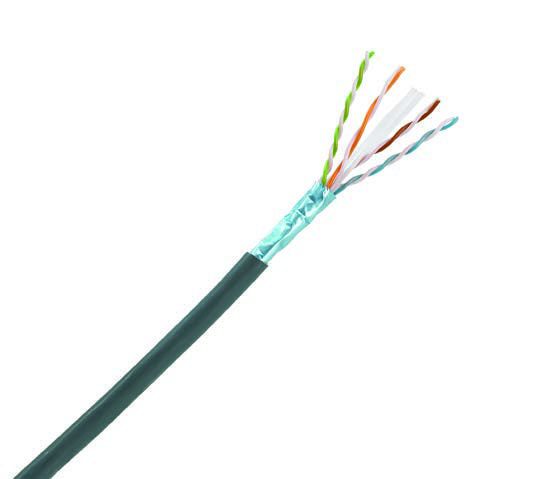 CAJA DE CABLE UTP(305m) EXTERIORES CAT 6A PANDUIT C/GEL, PUO6X04BL-CEG