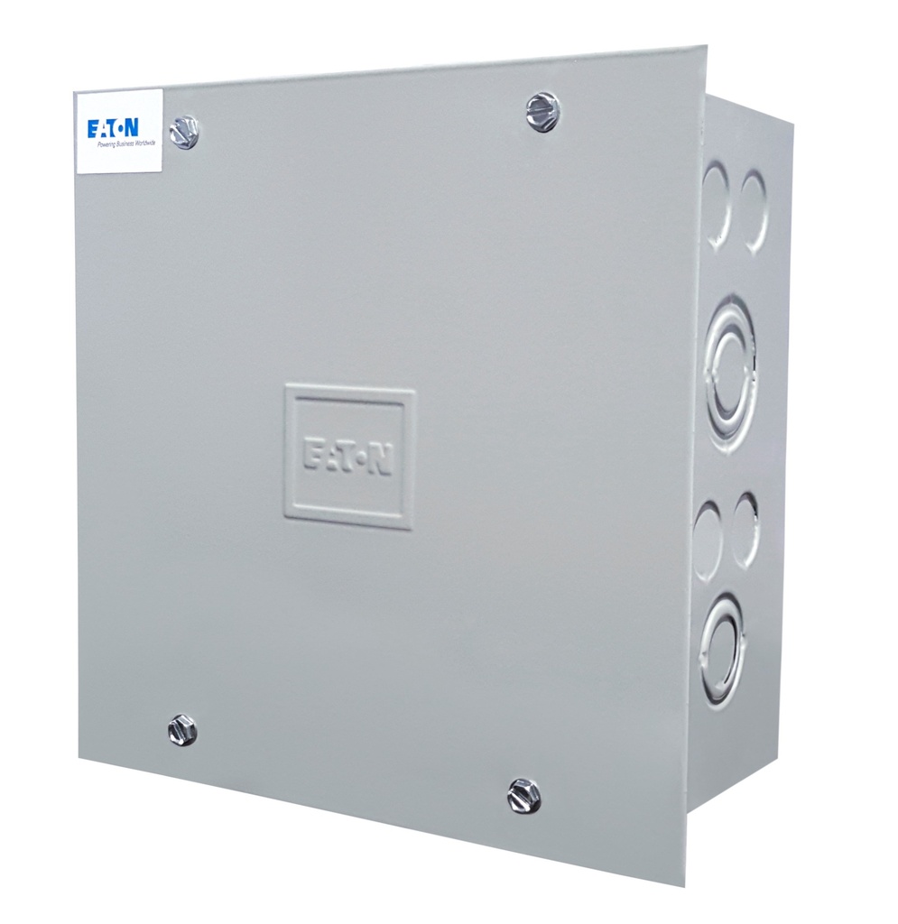 CAJA DE PASO 12" X 12" X 4", SOBREPONER 12124S