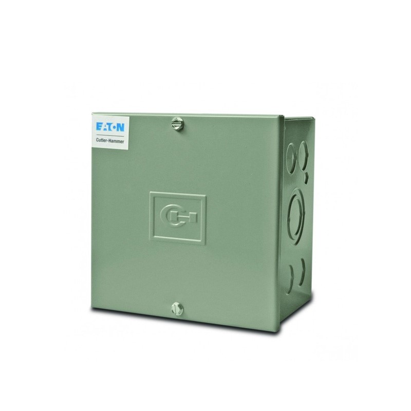 CAJA DE PASO 8" X 8" X 4", SOBREPONER 884S