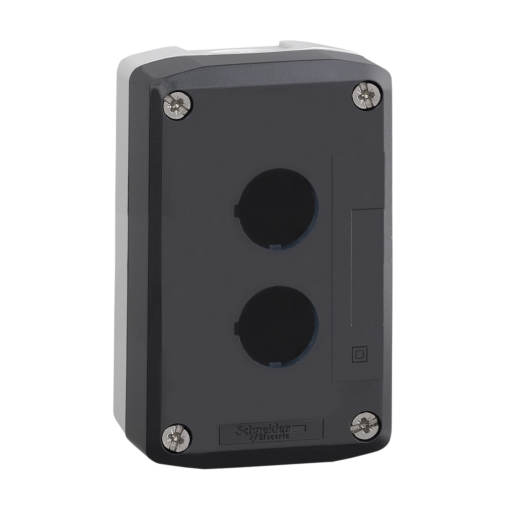 CAJA DE PULSADORES XALD02 DOBLE AISLAMIENTO