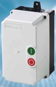 CAJA PLASTICO IP65 P/ARRANCADOR HASTA 38A (BOTON VERDE-ROJO) XTPESBOX