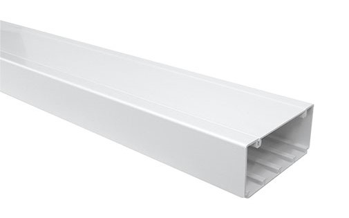 CANALETA SIN DIVISION 110X50mm x 2 METROS EFAPEL 10090