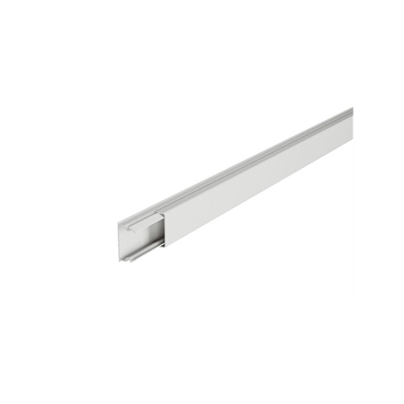 CANALETA SIN DIVISION 32x16mm x 2 MTS C/ADHESIVO EFAPEL 10040FBR