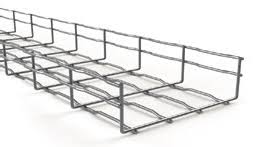 CANASTA ELECTROZINC 300x65x3000mm BASOR, BF2R300X65