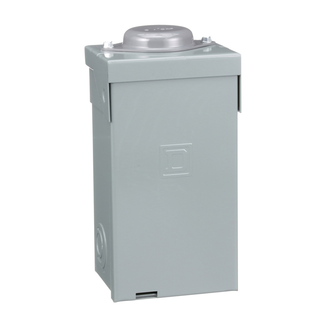 CENTRO DE CARGA MONOFASICO 2 POLOS 70A NEMA 3R QO24L70RB
