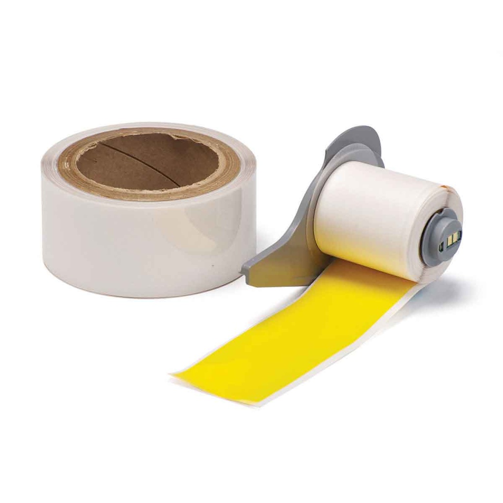 CINTA PARA PISO POLIESTER AMARILLO + SOBRELAMINADO P/BMP71 2.INX50FT M