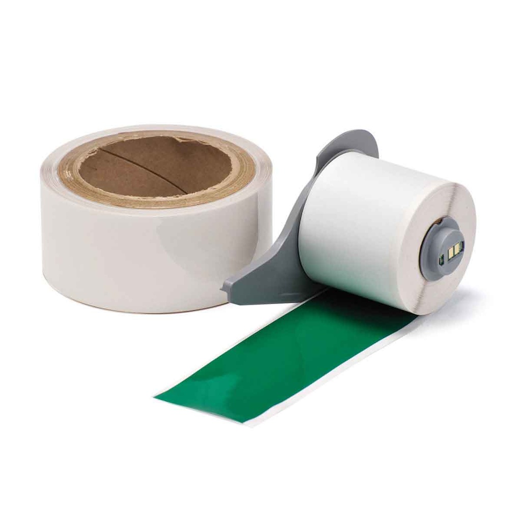CINTA PARA PISO POLIESTER VERDE + SOBRELAMINADO P/BMP71 2.INX50FT M71-