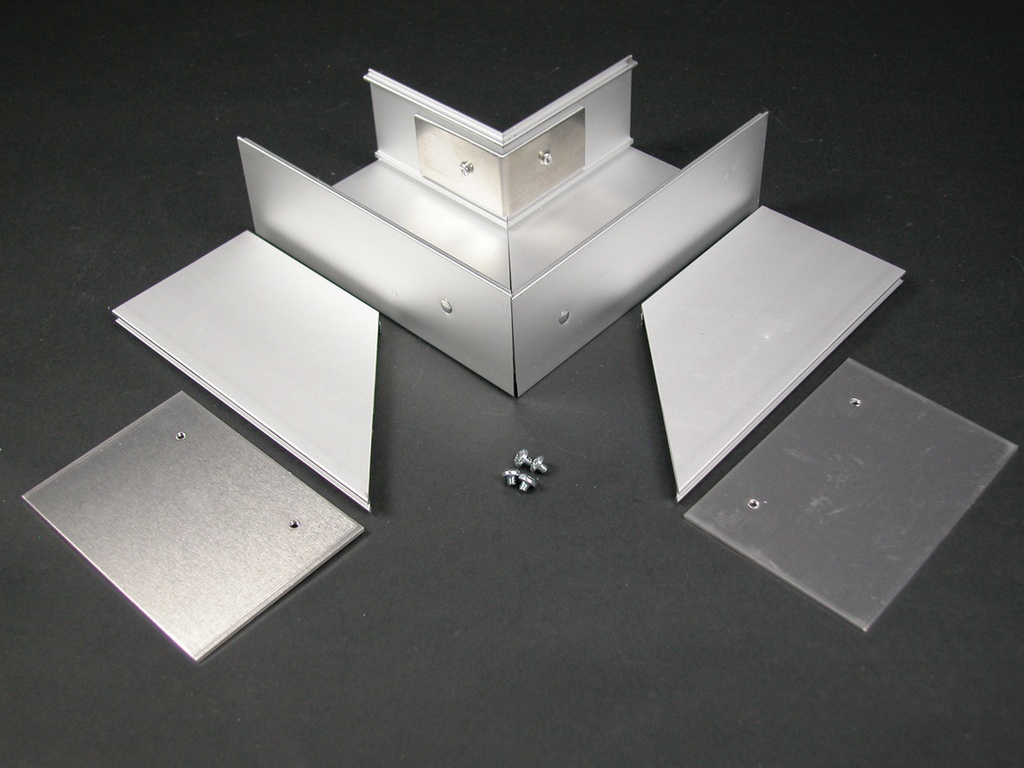 CODO 90 P/ CANALETA AL3300 WIREMOLD AL3311