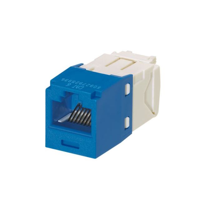 CONECTOR JACK RJ45 AZUL CAT6 PANDUIT CJ688TGBU