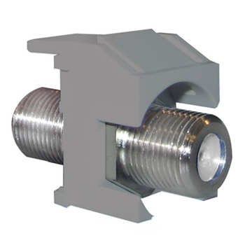 CONECTOR JACK TV TIPO F KEYSTONE MAGNESIO ADORNE ACNRFCM1