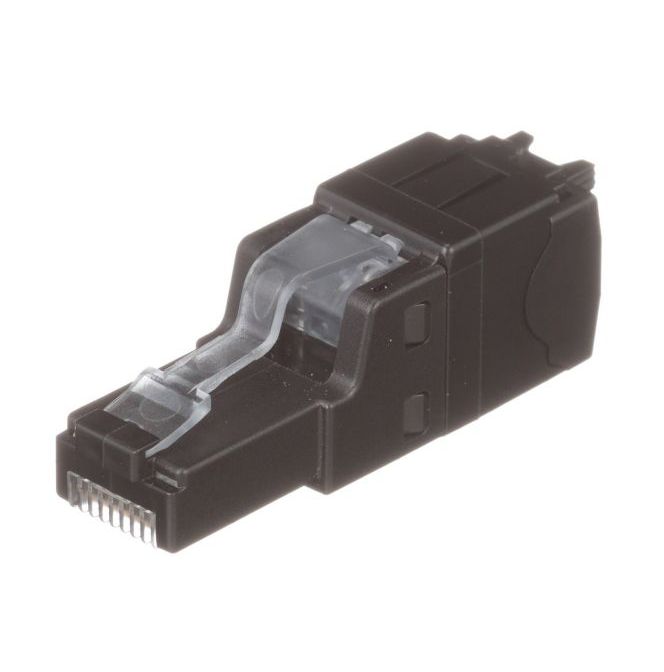 CONECTOR MACHO PONCHABLE CAT6A PANDUIT, FP6X88MTG