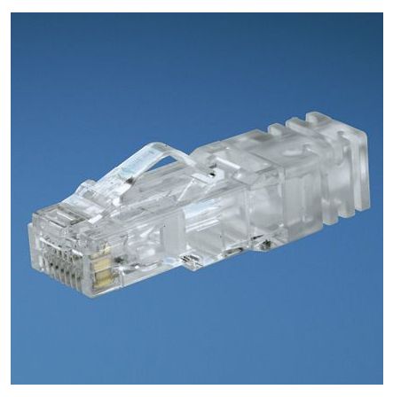CONECTOR RJ45 MACHO CATEGORIA 6 PANDUIT SP688-C