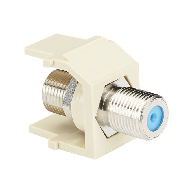 CONECTOR TIPO F (COAXIAL) NET KEY (KEYSTONE) NKFIW