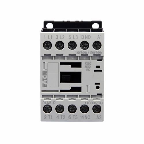 CONTACTOR DILM, 3P-17A, BOBINA 240V, 1NA, DILM17-10(220V50HZ,240V60HZ)