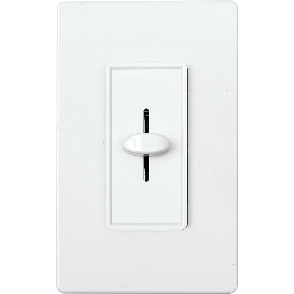 CONTROL ABANICO DESLIZABLE DECOR 5A 125V UL BLANCO 6426-W