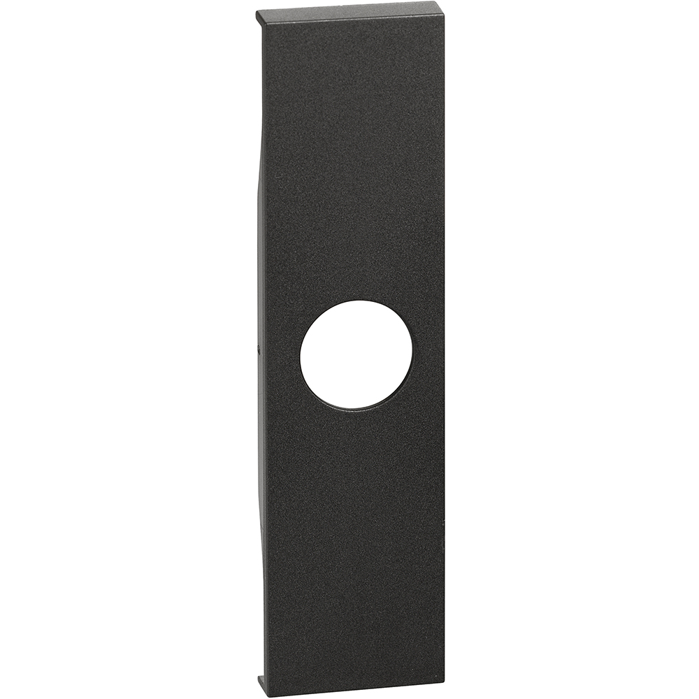 CUBIERTA 1 MODULO PARA COAXIAL TV K4202F NEGRO LIVING NOW KG08