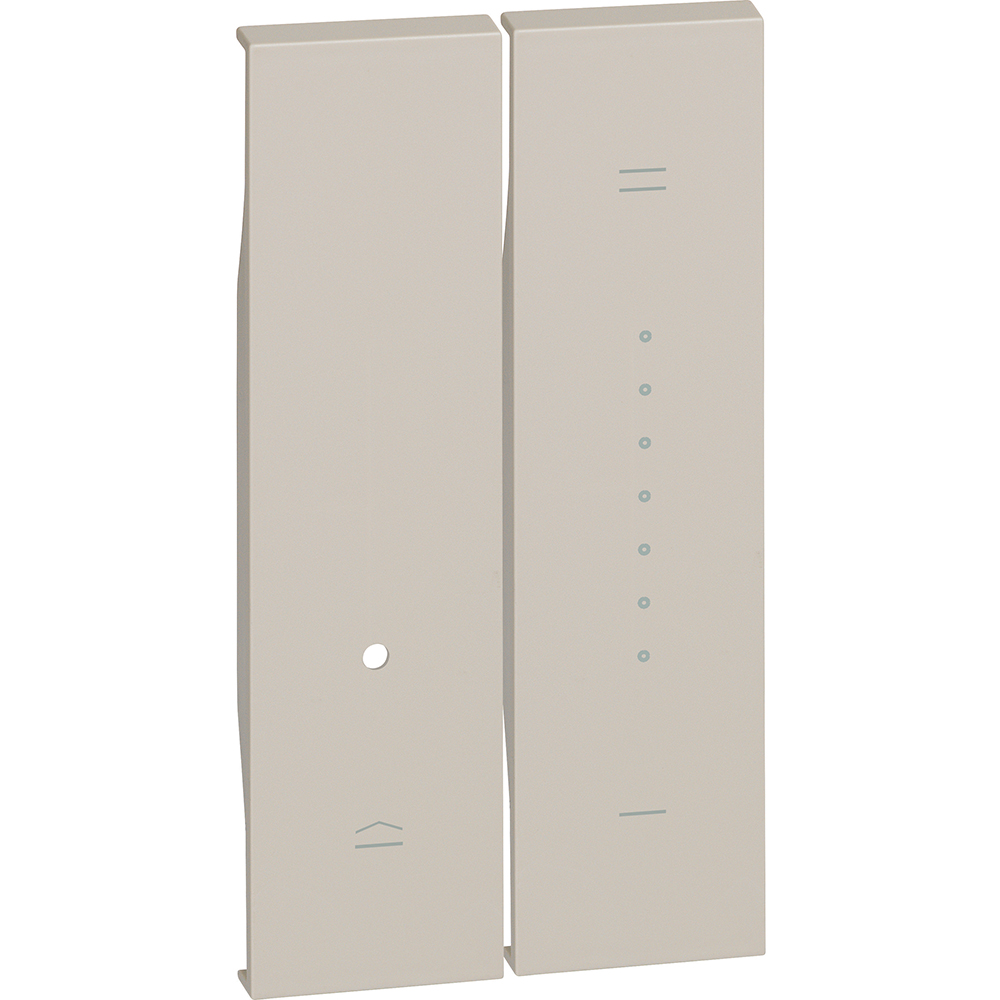 CUBIERTA 2 MODULOS PARA DIMMER K4411 K4410 ARENA LIVING NOW KM19