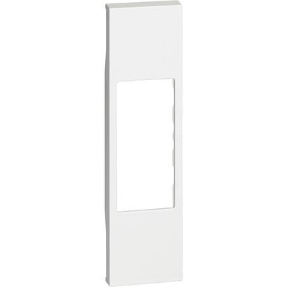 CUBIERTA 1 MODULO PARA RJ45 RJ11 BLANCO LIVING NOW KW07