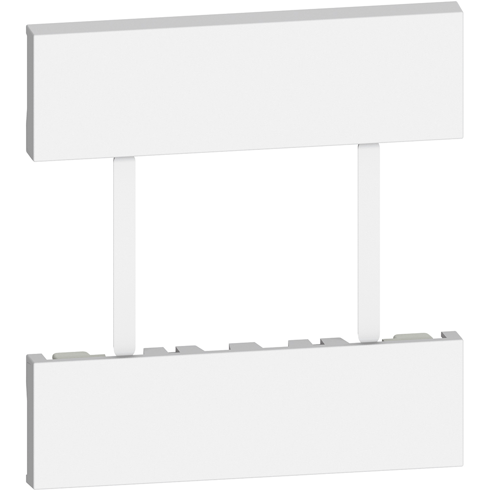 CUBIERTA 3 MODULOS PARA TOMA KG4188 KG4188GF6 BLANCO LIVING NOW KW52