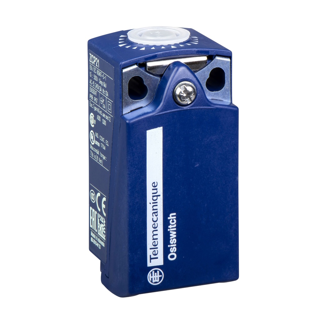 CUERPO INTERRUPTOR DE POSICIÓN CON CONTACTOS,XCKP PLÁSTICO N/C + N/O