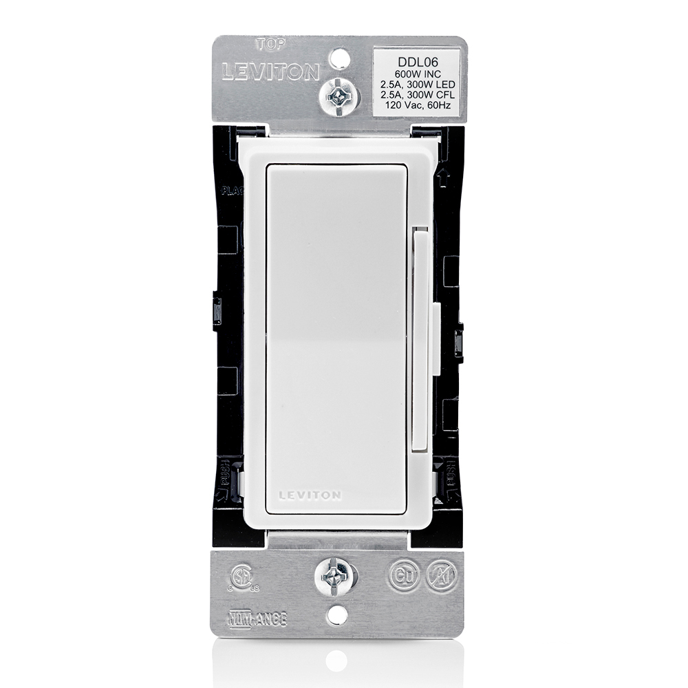 DIMMER DECORA DIGITAL MAESTRO 1P/3V LED 300W 120V KIT COLOR DDL06-1LZ
