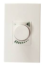 DIMMER ROTATIVO 1P/3V LED 250W 125V BLANCO ARMADA T&J 8055-W