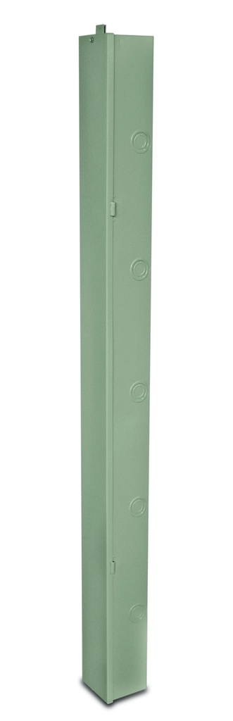 DUCTO ESPECIAL PARA 5 MEDIDORES, 10,16 X 10,16 X 137,16 CM 10075ET5