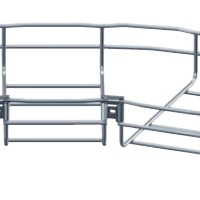 EMPALME UNION CURVA FASL200PG FASLOCK SMALL(25UNDS) CABLOFIL CM558340