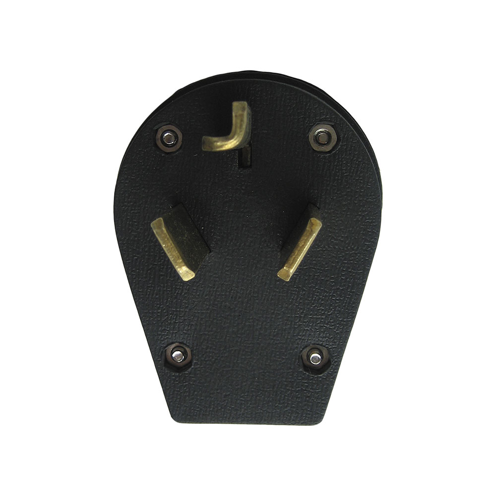 ENCHUFE COMERCIAL 3P 3H 30A 125/250V NEMA 10-30P 80L