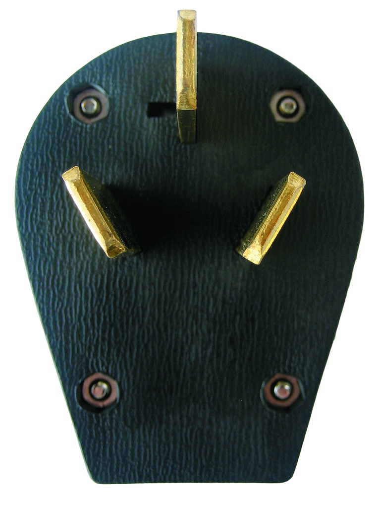 ENCHUFE COMERCIAL 3P 3H 50A 125/250V NEMA 10-50P #80