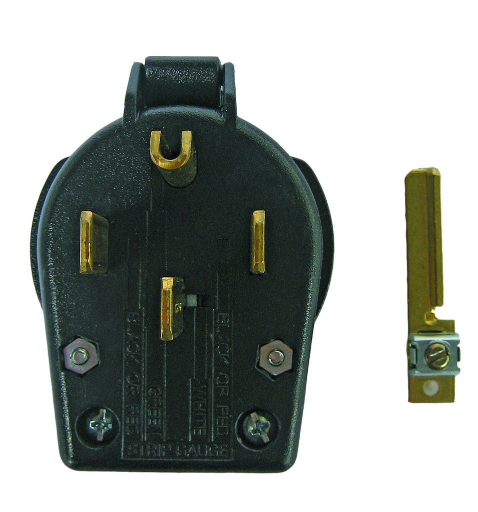 ENCHUFE COMERCIAL 3P 4H 30/50A 125/250V NEMA 14-30P/14-50P #21