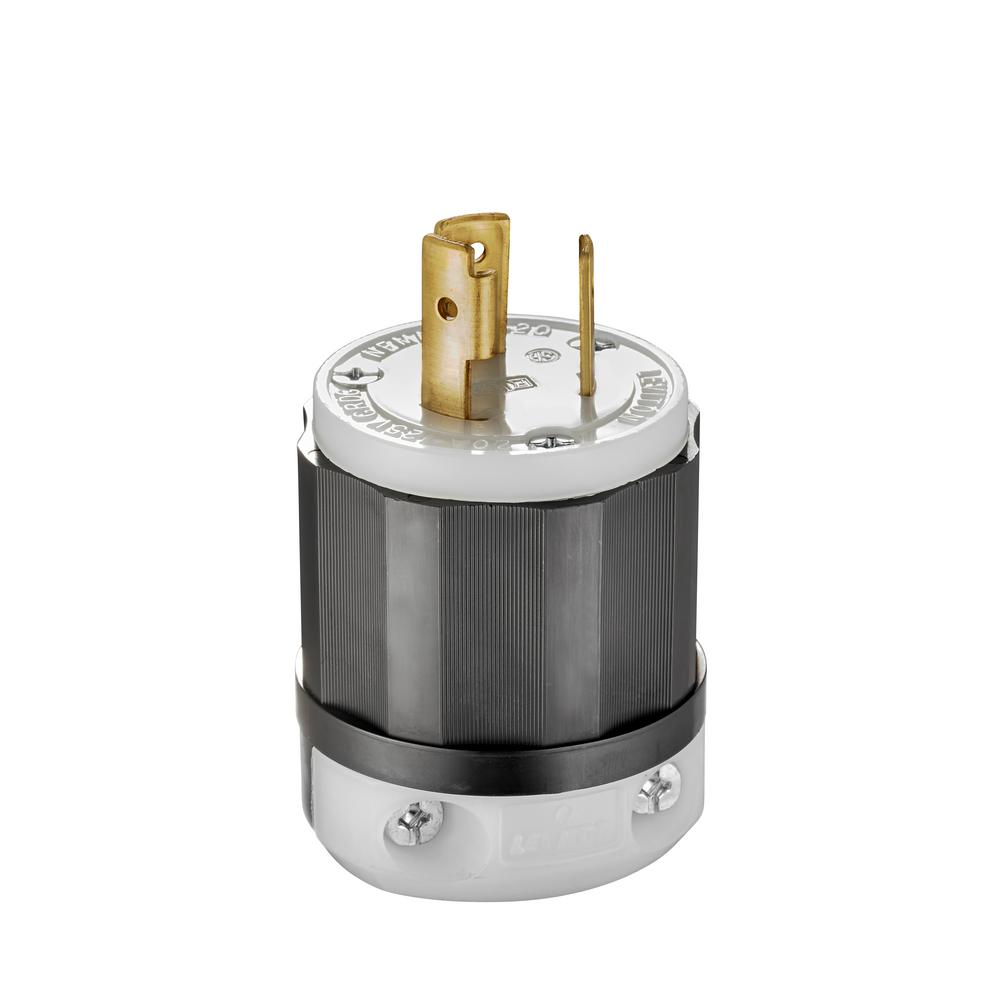 ENCHUFE MEDIA VUELTA 2P 3H 20A 125V NEMA L5-20P 2311