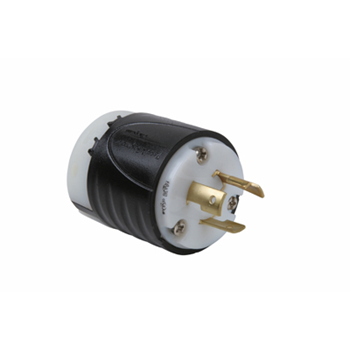 ENCHUFE MEDIA VUELTA 2P 3H 20A 250V NEMA L6-20P L620P
